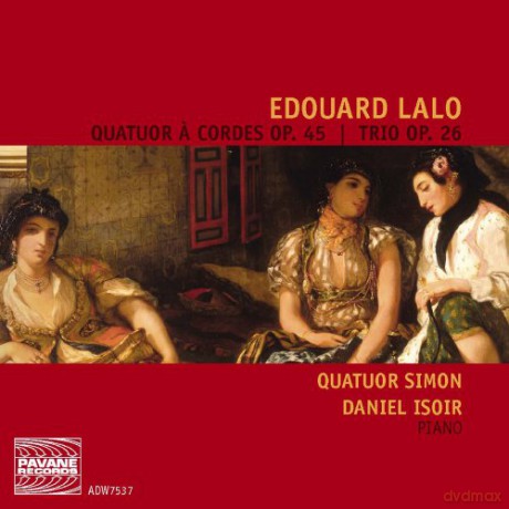 E. Lalo: String Quartet [CD]