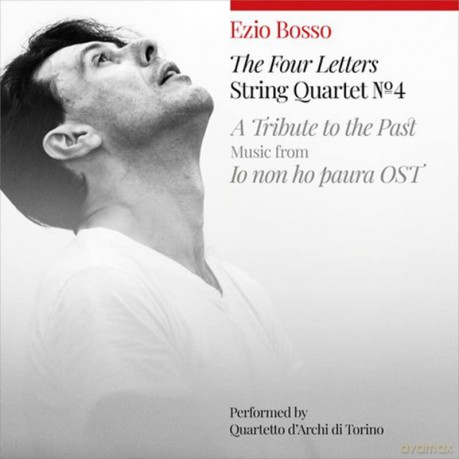 Ezio Bosso: String Quartet No.4 The Four Letters [CD]