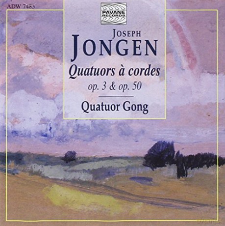 J. Jongen: String Quartets [CD]