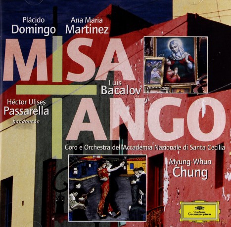 Chung: Misa Tango [CD]