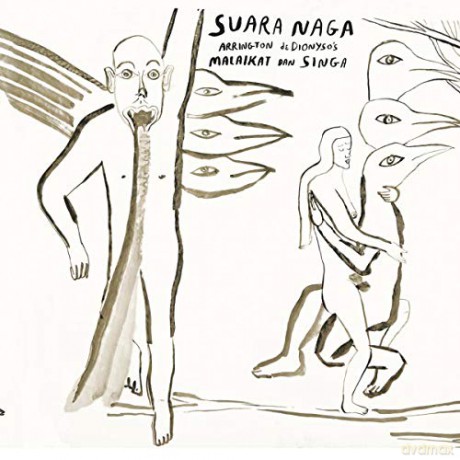 Arrington De Dionyso: Suara Naga [CD]