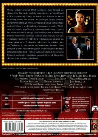 Firma (Złota Kolekcja Hollywood 13) (booklet) [DVD]