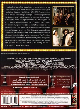 Lokator (Złota Kolekcja Hollywood 27) (booklet) [DVD]