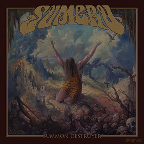 Sumeru: Summon Destroyer [CD]