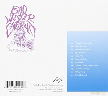 Bad Weather California: Sunkissed [CD]
