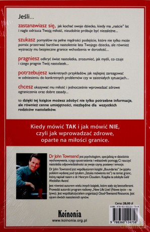 Granice w życiu nastolatków - John Townsend [KSIĄŻKA]