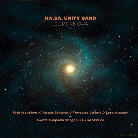 na.sa. Unity Band: Supernova [CD]