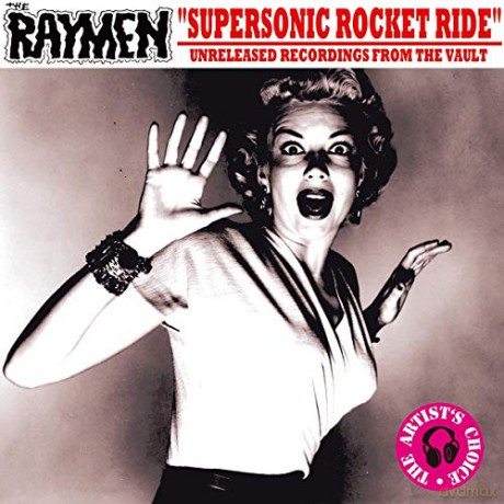 Raymen: Supersonic Rocketride [CD]