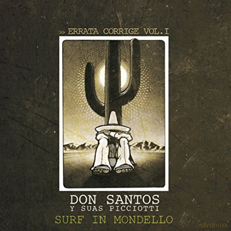 Don Santos: Surf In Mondello [CD]