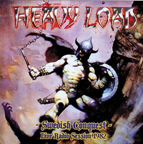 Heavy Load: Swedish Conquest Live Radio Session 1982 [CD]