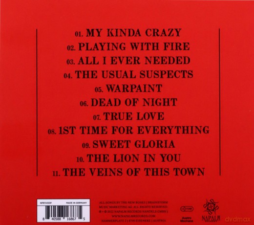 The New Roses: Sweet Poison [CD]