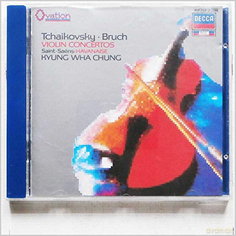 Chung: Tschaikovsky:Kzt V D, Brch:Kzt V Nr.1 [CD]