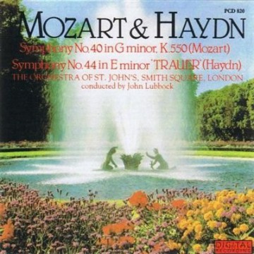 Lubbock: Symphony No.40 [CD]