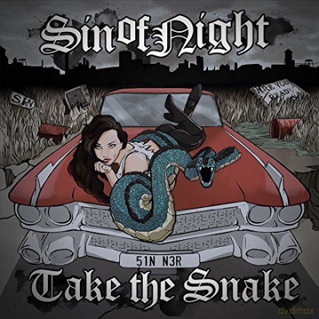 Sin of Night: Take The Snake [CD]