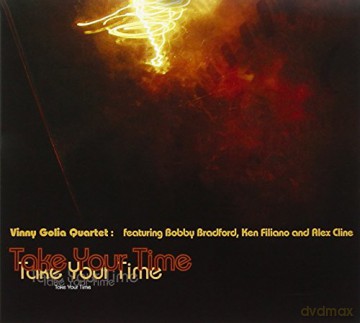 Vinny Golia Quartet: Take Your Time [CD]