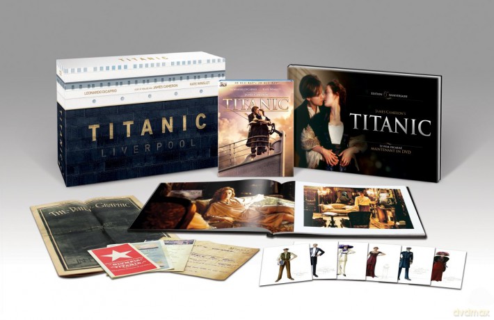 Titanic Limitowane Wydanie Kolekcjonerskie 3D [2xBlu-ray 3D]+[2xBlu-Ray]