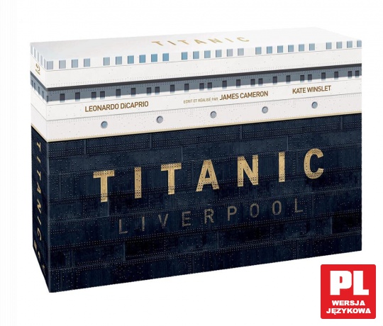 Titanic Limitowane Wydanie Kolekcjonerskie 3D [2xBlu-ray 3D]+[2xBlu-Ray]