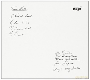 Angel: Terra Null. [CD]