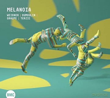 Dejan Terzic: Terzic, Dejan - Melanoia: Weidner | [CD]