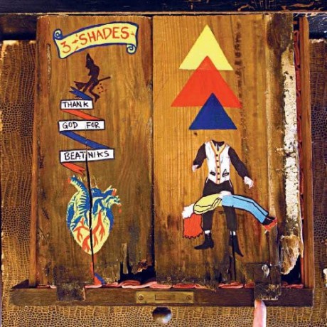 3shades: Thank God For Beatniks [CD]