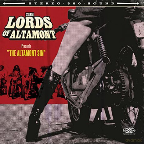 Lords Of Altamont: The Altamont Sin [CD]