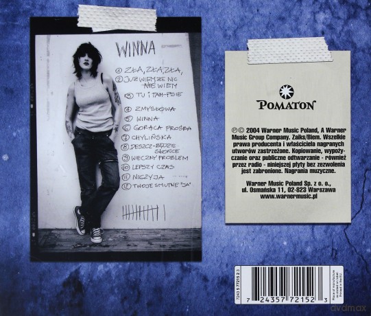 Agnieszka Chylińska: Winna [CD]