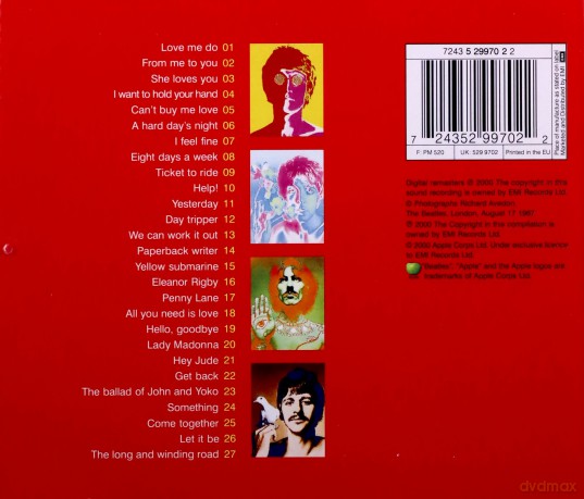 The Beatles: The Beatles: 1 [CD]