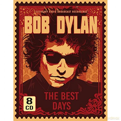 Bob Dylan: The Best Days (Box 8 Cd) [8CD]