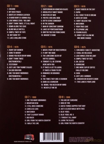 Bob Dylan: The Best Days (Box 8 Cd) [8CD]