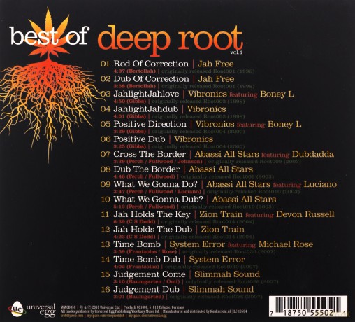 The Best Of Deep Root [CD]