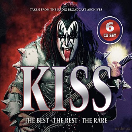 Kiss: The Best, The Rest, The Rare (Box 6 Cd) [6CD]