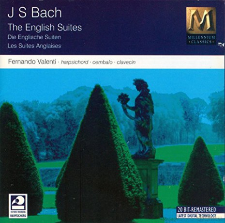 Valenti Fernando: The English Suites [CD]