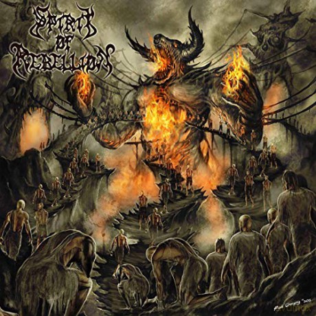 Spirit of Rebellion: The Enslavement Process [CD]