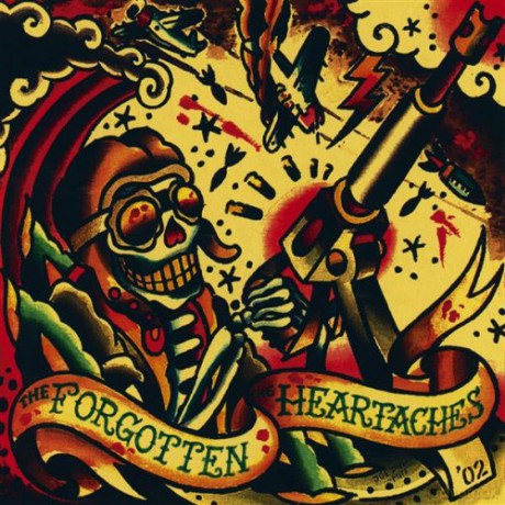 The Heartaches: The Forgotten/The Heartaches [CD]