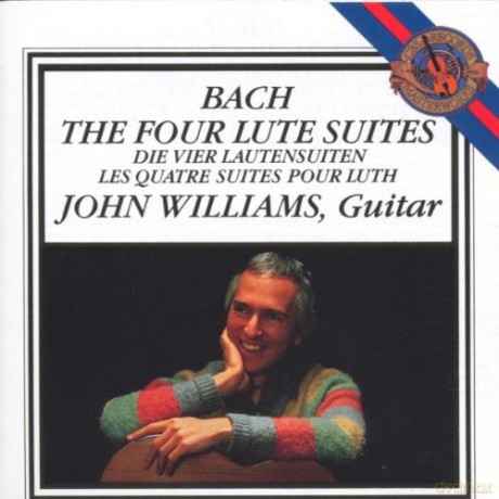 John Williams: The Four Lute Suites Bwv 996 - 997 - 1006a - 995 [CD]