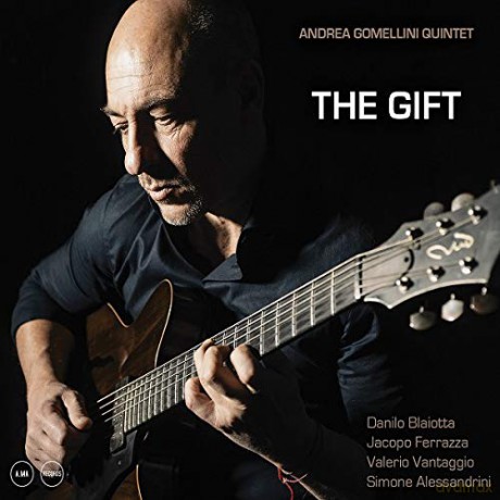 Andrea Gomellini Quintet: The Gift [CD]