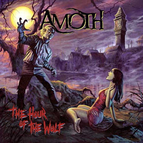 Amoth: The Hour Of The Wolf [CD]
