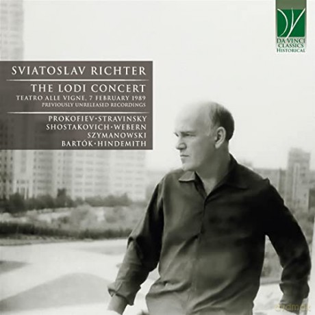Sviatoslav Richter: The Lodi Concert 1989 - Historical Piano Recordings [2CD]