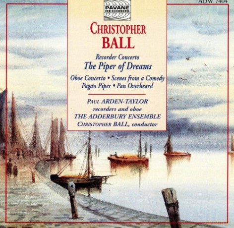 C. Ball: The Piper of Dreams [CD]