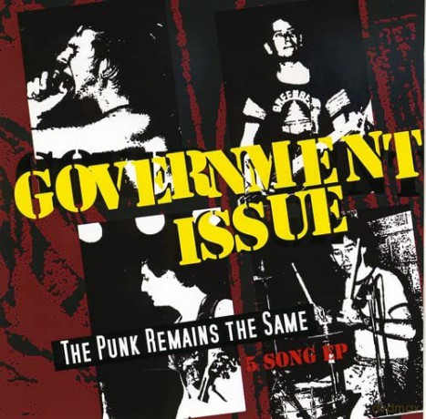 Government Issue: The Punk Remains the Same [CD]