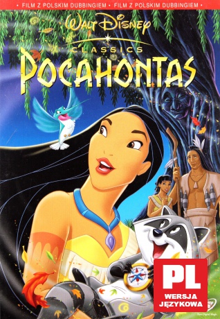 Pocahontas (Disney) [DVD]