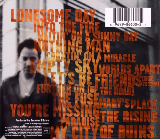 Bruce Springsteen: The Rising [CD]