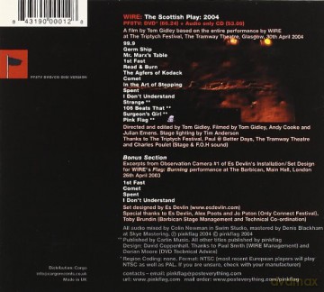 Wire: The Scottish Play [CD]