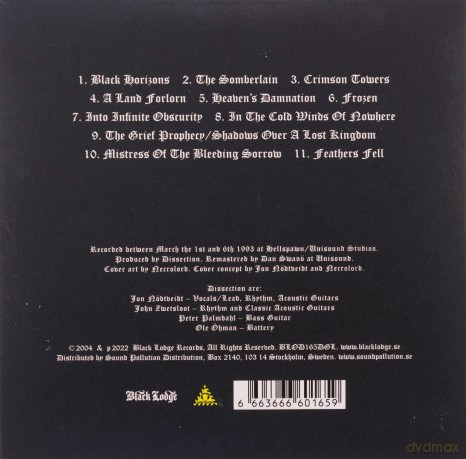 Dissection: The Somberlain (Deluxe Edt.) [CD]
