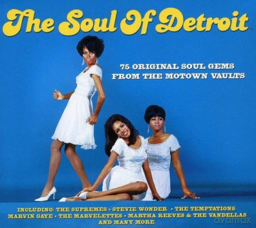 The Soul of Detroit [3CD]