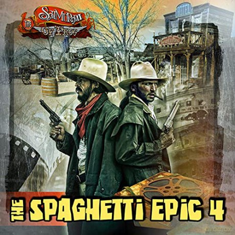 Samurai Of Prog: The Spaghetti Epic 4 [CD]