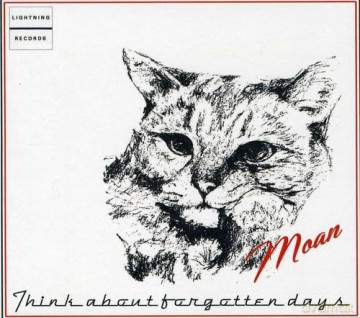 Moan: Think About Forgotten Days [CD]