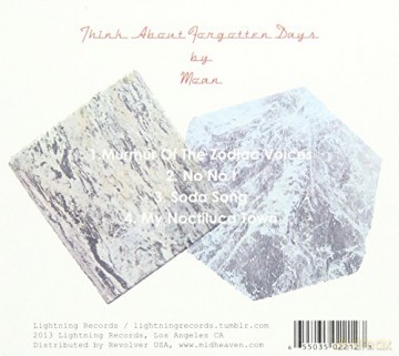 Moan: Think About Forgotten Days [CD]