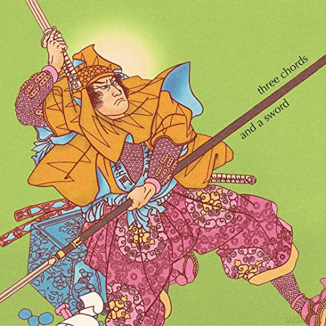 Alan Licht: Three Chords And A Sword: Solo Cover Versions 1988-2021 [CD]