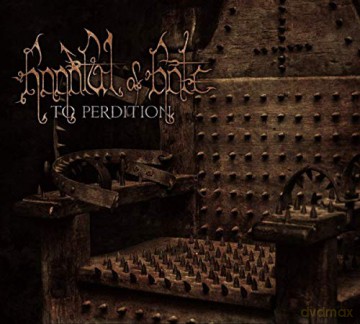 Handful Of Hate: To Perdition [CD]